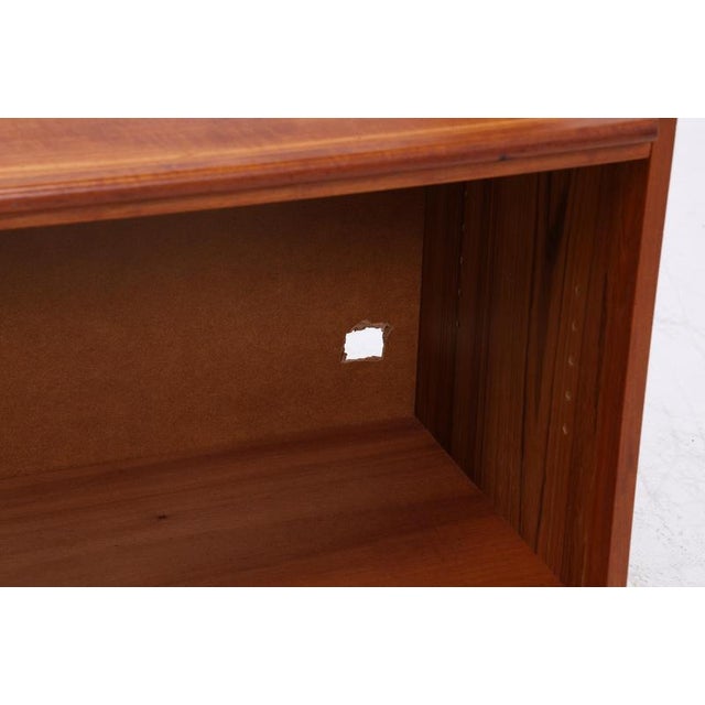 Vintage Teak Bookcase in Wood, 1960s For Sale - Image 14 of 18