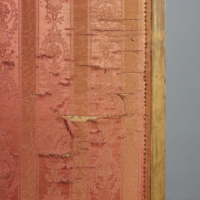 Gilded Wooden Screen, Italy, Early 20th Century For Sale - Image 11 of 12