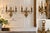 English Vintage Brass Two-Arm Wall Sconces – Pair For Sale - Image 3 of 3