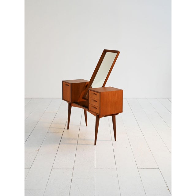 Model 315 Dressing Table by Svante Skogh for Slutarp, 1960s For Sale - Image 4 of 9