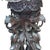 Wood Anglo Indian Bombay Carved Serpent Wooden Blackwood Plant Stand For Sale - Image 7 of 11