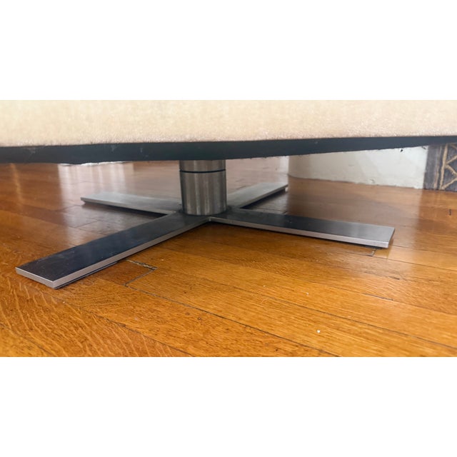 Pair of Vioski Mohair Swivel Lounge Chairs, Good Design Award Winner, 2004 For Sale - Image 12 of 14