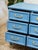 Mid 20th Century Henredon Château Sky Blue Hollywood Regency Dresser For Sale In Los Angeles - Image 6 of 12