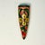 1940s 1940s Vintage Southwestern Navajo Mexican Style Chalkware Wall Pocket For Sale - Image 5 of 14
