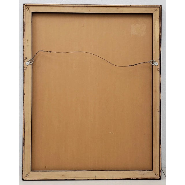 Martin Levine (American, 20th C.) "Private Property" Limited Edition Color Lithograph C.1982 For Sale - Image 10 of 11