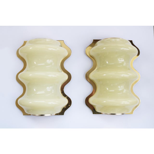 Space Age Wall Light from Doria Leuchten, 1970s For Sale - Image 9 of 11
