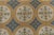 Textile Doris Leslie Blau Antique Floral Soft Beige Needlework Rug - c. 1940 Portuguese For Sale - Image 7 of 8
