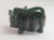 Gemstone Late 20th Century Miniature Hand-Carved Piglet of Nephrite Jade For Sale - Image 7 of 18