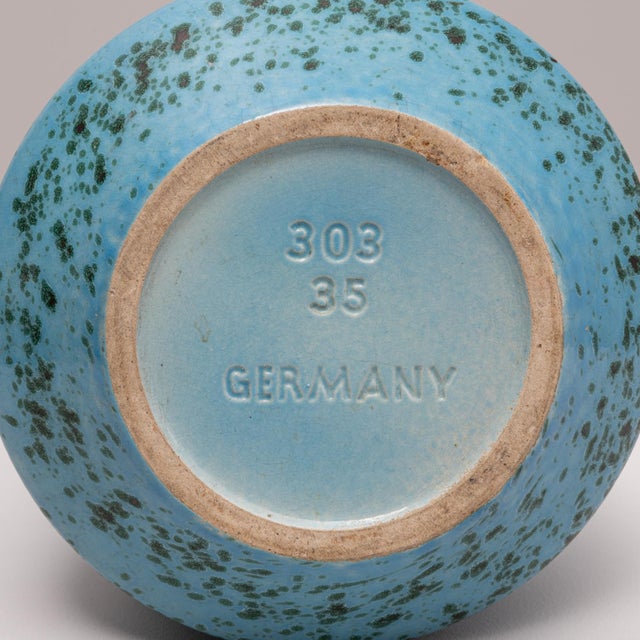 20th Century German 'W. Germany' Ceramic Vase For Sale - Image 14 of 18
