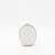 The elegant Oval Vase by R&Y Augousti, crafted in shagreen and accented with brass, is a sophisticated fusion of organic...