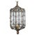 Metal Octagonal Italian Metal Lantern For Sale - Image 7 of 7