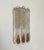 Italian Amber Murano Glass Wall Sconces from Mazzega, 1970s, Set of 2 For Sale - Image 6 of 12