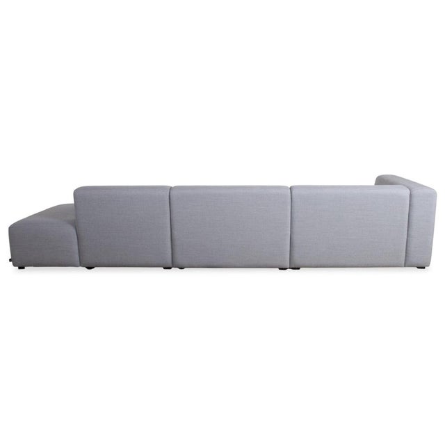Mags Fabric Corner Sofa in Grey from HAY For Sale - Image 11 of 13