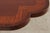 Wood Hickory Chair Mahogany Inlaid Dining Table For Sale - Image 7 of 18