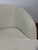 Mid-Century Modern Goop for Cb2 Gwyneth Swivel Chair, Ivory Boucle For Sale - Image 3 of 12