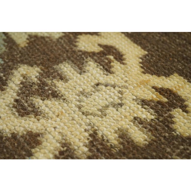Textile Oushak Rug 2'8'' X 5' For Sale - Image 7 of 8