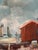 Eric Lo, Coastal Village, 1960s, Oil Painting on Canvas, Framed For Sale - Image 17 of 18