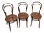 Model No. 18 Chairs from Gebrüder Thonet and Wackerlin & C., 1980s, Set of 7 For Sale