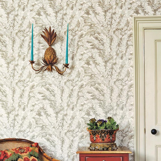 Cole & Son Florencecourt Classic Botanical Style Wallpaper Sample