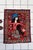 1970s, Handmade Vintage Persian Hamadan Rug 2.3' X 2.9' For Sale - Image 11 of 11