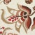 Jacobean Sample - Schumacher Alexandra Vine Linen Fabric in Natural & Spice For Sale - Image 3 of 6