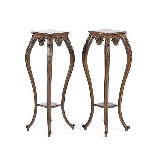 19th Century Louis XV Columns, Set of 2 For Sale - Image 6 of 6