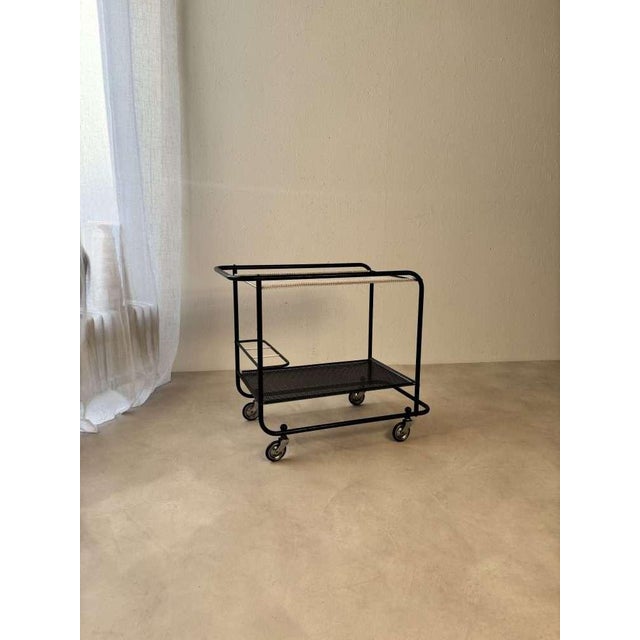 Pilastro Tea Trolley from Tjerk Reijenga, 1960s For Sale - Image 13 of 16