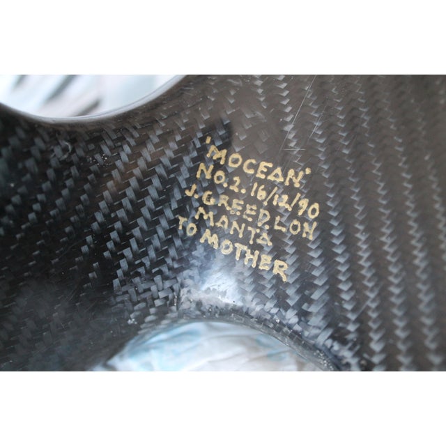 Manta Style Carbon Fibre Chair, 1990 For Sale - Image 7 of 9