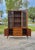 Mid-Century Modern Highboy Hutch With Buffet and Display Storage in the Style of Kent Coffey Perspecta Series For Sale - Image 3 of 13