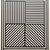 Sol LeWitt Vintage 1987 Modernist Silkscreen Print Framed Extra Large Twenty-Fifth New York Film Festival Poster For Sale - Image 15 of 18