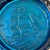 Stunning and chunky Americana ashtray catchall with a Nautical clipper ship motif. Most items found at Pub & Oasis are...
