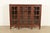 A gorgeous antique Mission or Arts & Crafts triple bookcase cabinet In the manner of Stickley Brothers USA, Circa 1910...
