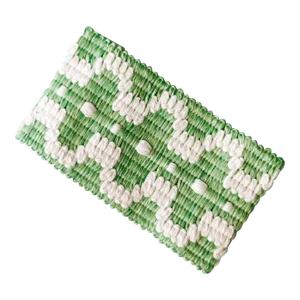 Summer in Crete 2.5" Tape Trim Barbado Green