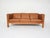 Vintage 2343 Sofa in Cognac Leather by Børge Mogensen for Fredericia, Denmark, 1960s For Sale - Image 16 of 16