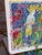1980s Ken Done Australian Parrot Placemats, Set of 6 in Original Box For Sale - Image 4 of 12