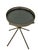 Campaign Vintage Italian Style Folding Guéridon Cocktail Tray Table For Sale - Image 3 of 12