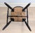 Brown Antique Windsor Side Chair Bow Back in John Wanamaker Style For Sale - Image 8 of 11