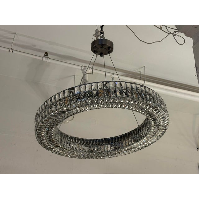 Restoration Hardware Spiridon Ring Chandelier For Sale - Image 9 of 13