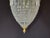 1980s 1980 French Louis XVI Gold Bronze Crystal Lantern - 1 Pc For Sale - Image 5 of 15
