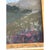Art Deco Miniature Pastel Landscape Painting Signed CROWE Vintage Framed Original Art For Sale - Image 3 of 8