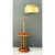 Vintage Mid-Century Modern Bamboo Floor Lamp With Integrated Table For Sale - Image 13 of 13