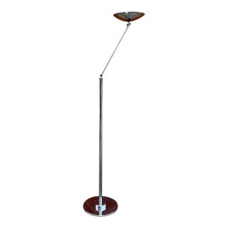 Vintage Lib Floor Lamp by Aluminor For Sale