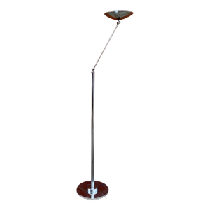 Vintage Lib Floor Lamp by Aluminor