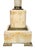 Antique French 19th C Rotating Top Bronze & Onyx Column Pedestal For Sale - Image 12 of 14