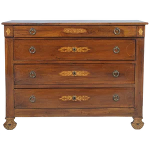 17th Century Italian Inlaid Walnut Dresser