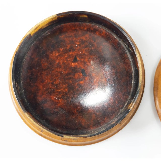 French 19th Century Pressed Birdseye Maple Snuff Box For Sale - Image 11 of 12