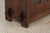 Wood Stickley Arts & Crafts Mission Oak 3 Door Bookcase For Sale - Image 7 of 18