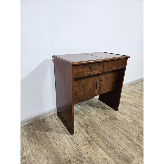 Art Deco Sewing Table, 1940s For Sale - Image 14 of 16