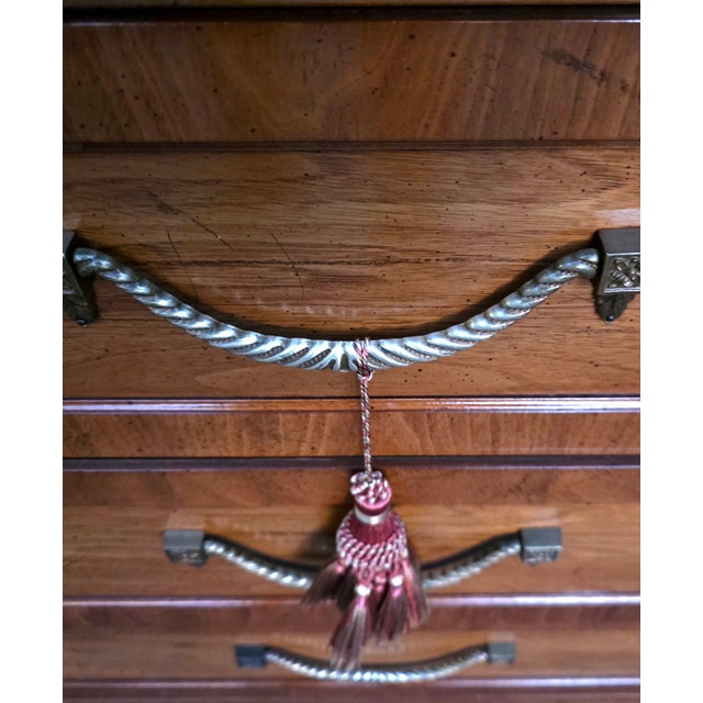 Pair of Vintage Henredon Furniture Bachelor's Chests For Sale - Image 15 of 15