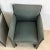Green Pair Cassina Armchairs Attr. Mario Bellini For Sale - Image 8 of 12